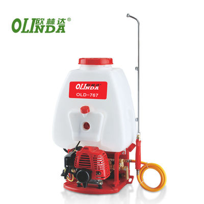 qualità  Best Agriculture Price Orchard Tractor Mist Blower Backpack Power Sprayer 767 fabbrica