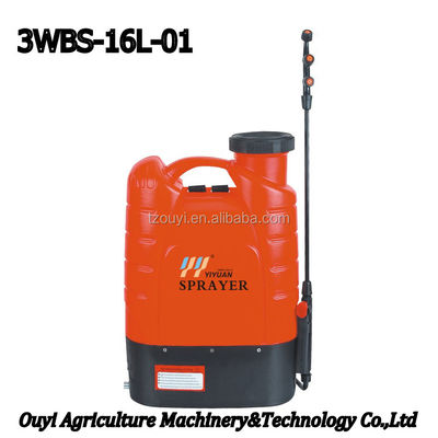 qualità  Battery Powered Agriculture Zhejiang Ouyi Backpack Sprayer 3WBS-16L-01 Insecticide Sprayer Pumps fabbrica